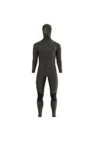 Wetsuit Prolimit Predator St. Free-X 4/3 GBS Hooded Bk