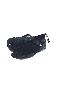 Neoprene boots C-Wired 2mm Adult Split Toe Slippers-BK-BK