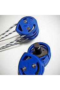 LISA twist lock pulley