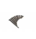 fin screw M6 x 30