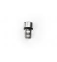 Air vent screw with O-ring