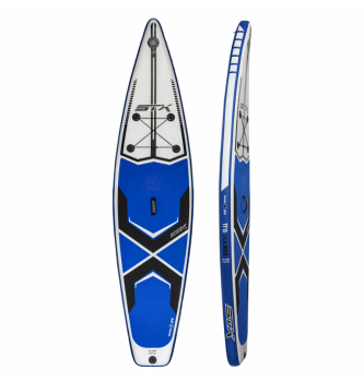Windsurf SUP STX  WSop inflatable 11'6 Tourer ''x32''X6'' 280L Wh/Bk