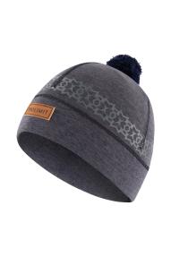 Kapa PL Neoprene Beanie Pom Pom Black/Grey