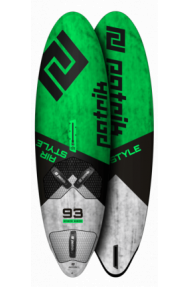 Jadralna deska Patrik Air-Style 93 2021/22 (test)