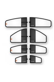 Zaščita za foil krila Low Aspect Foil Wing Cover Set 80 - 100 cm