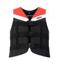 Zaščitni jopič Prolimit Nylon 3-Buckle Bk/Rd
