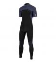 Obleka Fusion Shortarm Steamer V-Backzip 3/2 DL