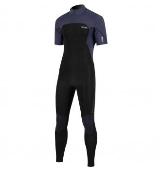 Obleka Fusion Shortarm Steamer V-Backzip 3/2 DL