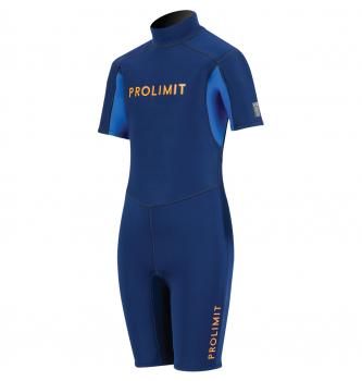 Obleka PL Grommet Shorty 2/2 (DL) Blue/Orange