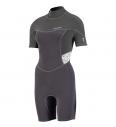 Obleka PL PG Shorty Fire V-Zip 2/2 Bk/Iv
