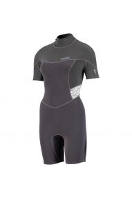 Obleka PL PG Shorty Fire V-Zip 2/2 Bk/Iv