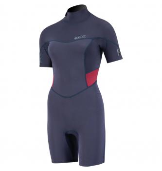 Obleka PL PG Shorty Fire V-Zip 2/2 Nv/Wi