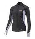Zgornji del PL SUP PG Top Loosefit PU Gr/Bk