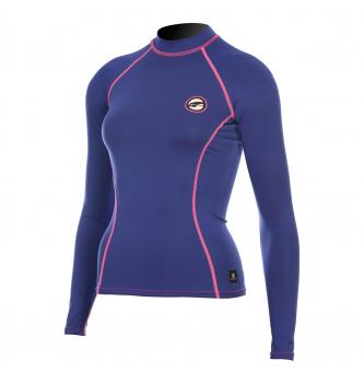 Lycra Prolimit Rashguard Pure Girl LA Blue