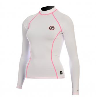 Lycra Prolimit Rashguard Pure Girl LA White