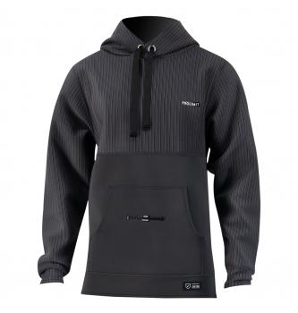 Neoprenski pulover Loosefit Hoodie Predator Bk/Gr