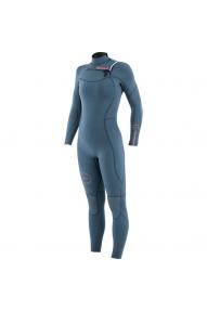 Neoprenska Obleka Manera Womens Wetsuit Seafarer FZ 4/3mm Pewter