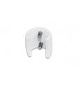 Kids Double-Pin Locker - White
