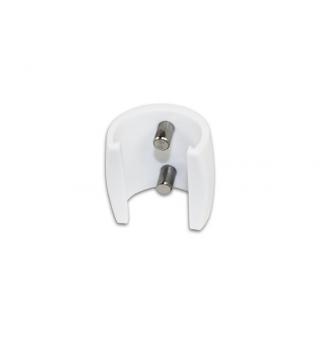Kids Double-Pin Locker - White