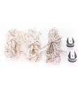 Race Adjustable Outhaul System Rope Set &  Pulleys