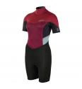 Obleka PL PG Fire V-Zip Shorty 2/2 Bk/Wn