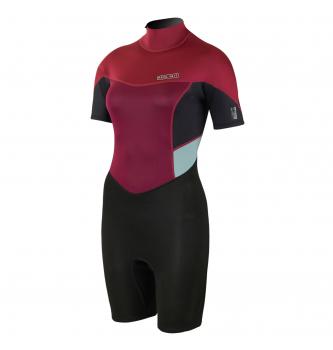Obleka PL PG Fire V-Zip Shorty 2/2 Bk/Wn