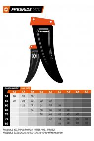 Smernik Freeride G10 26 cm US Box