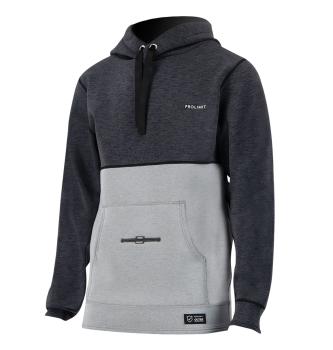 Neoprenski pulover PL Hoodie Neoprene Mercury Bk/Gr