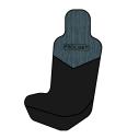 Zaščita za avto sedeže PL Car Seat Cover