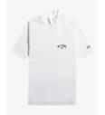 Lycra Billabong TROPIC SURF SS J SFSH WHT