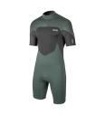 Obleka PL Fusion Shorty 2/2 Teal
