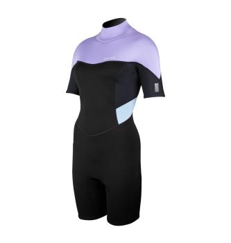 Obleka PL PG Fire V-Zip Shorty 2/2 Lav/Bk