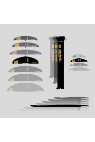 Foil Komplet HF-Ride Alu