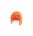 MK20 zunanji double pin locker - oranžen