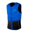 Zaščitni jopič PL Fusion Slider Vest Half Padded Frontzip Bl/Bk