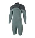 Obleka PL Mercury FZ Shorty Sunset 3/2 Bk/Tl