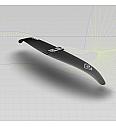Patrik AEON Foil back wing 150