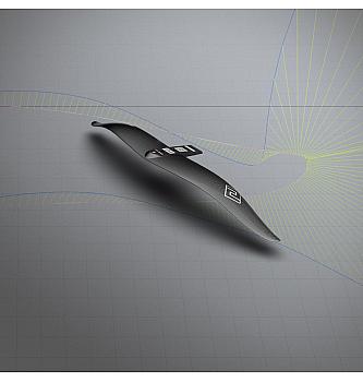 Patrik AEON Front Wing 650 DNA.H
