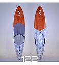Deska SUP - Foil Patrik Chase DW-X 122