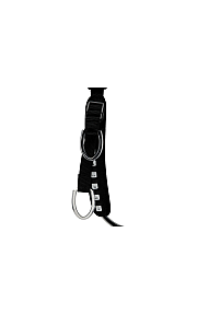 Trapezna zanka Essentials Harness Lines Fixed Vario 28-36 Inch