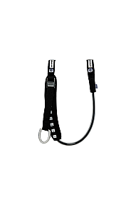 Zanke za trapez Essentials Harness Lines Fixed Vario Stainless Steel 25-32 Inch
