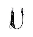 Zanke za trapez Essentials Harness Lines Fixed Vario Stainless Steel 28-36 Inch