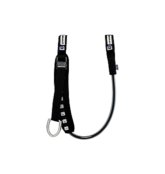 Zanke za trapez Essentials Harness Lines Fixed Vario Stainless Steel 28-36 Inch