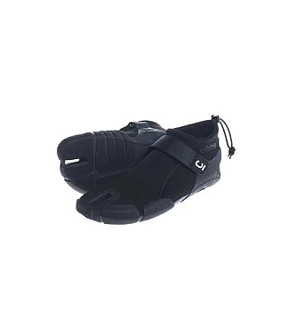 Neoprenski čevlji C-Wired 2mm Adult Split Toe Slippers-BK-BK