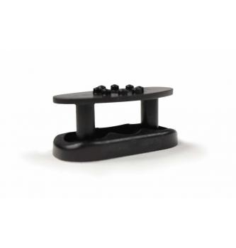 Plastika za zanke za noge - Cobra plastic anti twist washer M6 set